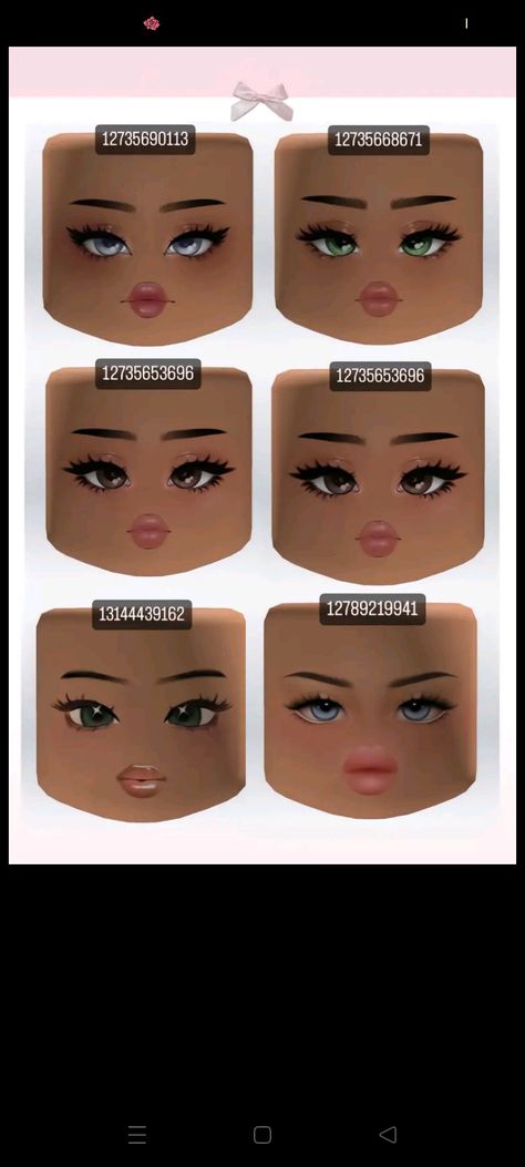 Cold Fairy Blush Code, Code Brookhaven, Roblox Ids, Roblox Face, Indoor Playroom, Clothing Codes, Code Roblox, Roblox Image Ids, Bloxburg Decals Codes