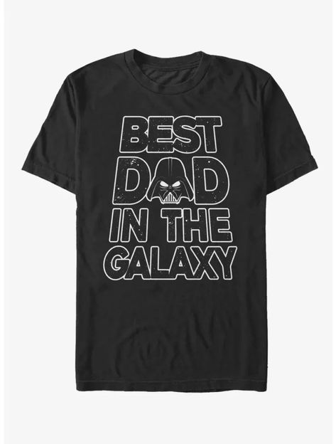 Father's Day Gift Guide Vader Helmet, Darth Vader Helmet, Galaxy T Shirt, Star Wars Men, Father Shirts, Funny Dad Shirts, Father's Day Diy, Star Wars Tshirt, Father's Day T Shirts