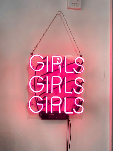 Wall Pictures, Photo Wall Collage, Neon Sign, Wall Collage, Photo Wall, Neon, Collage, Wall, Pink