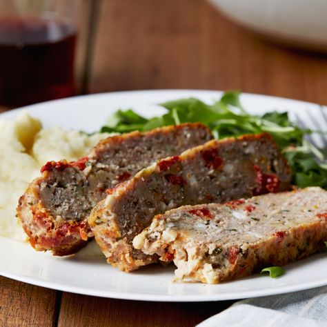 Giada Turkey Meatloaf, Best Ground Turkey Recipes, Ground Turkey Recipes Healthy, Turkey Meatloaf Recipes, Healthy Ground Turkey, Tomatoes Recipe, Healthy Weeknight Dinners, Turkey Meatloaf, Turkey Dishes