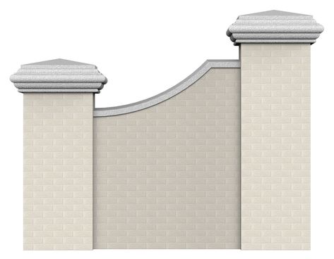 Entrance Walls and Gates | Entrance Walls Ideas Estate Gates Entrance Ideas, Mansion Gates Entrance, Brick Gate Entrance, Moroccan Exterior Design, Gate Entrance Ideas, Estate Entrance, Subdivision Sign, Entrance Walls, Farm Gates Entrance