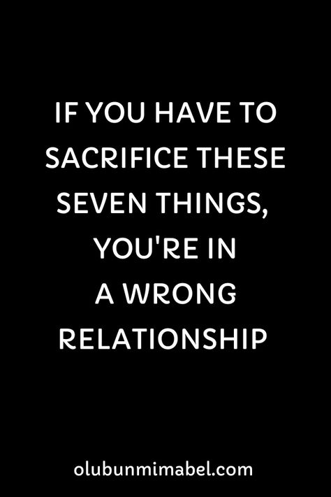 Compromises are inevitable in relationships. We would sometimes have to let go of some things or shift grounds in order to accommodate our partner.However, there are certain things you should never ever sacrifice in a relationship, and sometimes, marriage.. Compromise In Relationships Quotes, Making Sacrifices Quotes Life, Relationship Lessons Quotes, Avoidant Partner Quotes, Don’t Settle Relationship Quotes Relationships, Compromising In Relationships, Burden Quotes Relationships, Incompatible Relationships Quotes, Dont Settle Quotes Relationships