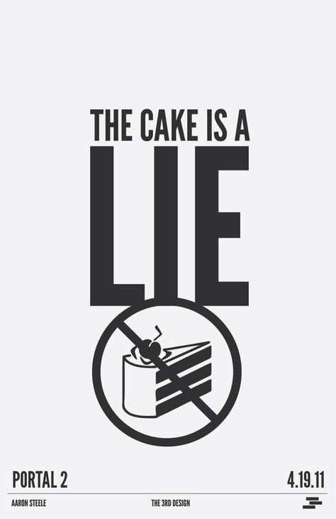 Portal Chell Portal, The Cake Is A Lie, Portal Wallpaper, Portal Art, Valve Games, Aperture Science, Orange Box, Portal Game, Portal 2