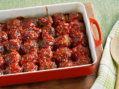 Comfort Meatballs, Barbecue Meatballs, Ree Drummond Recipes, Walnut Shrimp, Honey Walnut, Pioneer Woman Recipes, Panda Express, Meatballs Recipe, Giada De Laurentiis