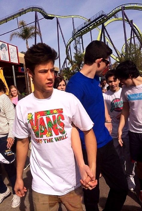 Amusement Park Get Carter, Cameron Alexander Dallas, Aaron Carpenter, Shawn Mendes Memes, Carter Reynolds, Taylor Caniff, Hayes Grier, Matthew Espinosa, Magcon Boys