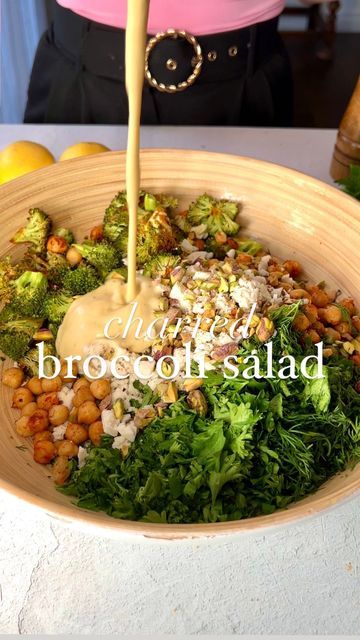 Carleigh Bodrug on Instagram: "🌱🤤WARM BROCCOLI & COUSCOUS SALAD - the perfect no soggy salad for the work week. It’s also vegan, gluten-free optional and so delicious. The recipe can be found now at plantyou dot com. Enjoy
. #salad #saladrecipe #vegan #veganrecipe #vegandiet #veganfood #plantbased #plantbaseddiet #healthy #healthyfood #healthyeating #eatmoreplants #whatveganseat #vegansalad #plantbasedsalad" Broccoli Couscous Salad, Vegan Quinoa Salad Recipes Cold, Chickpeas And Broccoli, Warm Broccoli Couscous Salad, Wfpb Salad, Broccoli Couscous, Vegan Thai Quinoa Salad, Vegan Apple Broccoli Salad, Carleigh Bodrug