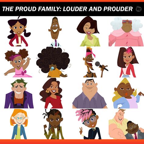 The Proud Family Fan Art, Bebe Proud Family, Proud Family Characters, The Proud Family Louder And Prouder, Proud Family Louder And Prouder, Proud Family, Proud Family Pfp, Black Lives Matter Art, Japanese Mom