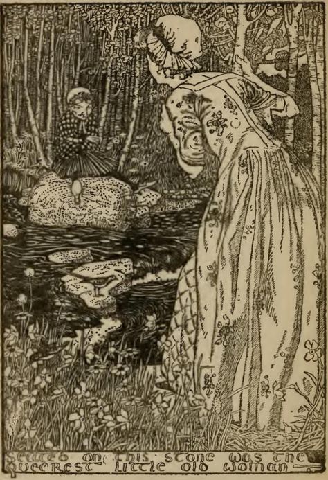 The Scottish Fairy Book Hans Thoma, Hans Andersen, Fairytale Illustration, Hans Christian Andersen, Vintage Fairies, Fairy Book, Vintage Things, Hans Christian, Fairytale Art