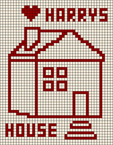 Harry Styles Perler Bead Patterns, Tapestry Crochet Harry Styles, Harry Styles Grid Pattern, One Direction Crochet Ideas, Harry Styles Crochet Grid, Harry Styles Crochet Tapestry, Hozier Alpha Pattern, One Direction Cross Stitch, Alpha Pattern Harry Styles