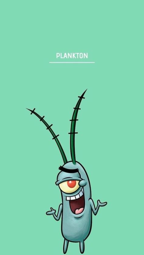 Plankton Spongebob Wallpaper, Spongebob Characters, Spongebob Cartoon, Spongebob Drawings, Food Texture, Spongebob Wallpaper, Cartoon Wallpaper Hd, Nintendo Art, Sponge Bob