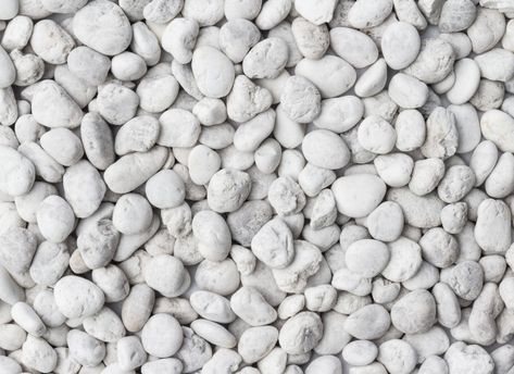 White pebbles stone texture and backgrou... | Premium Photo #Freepik #photo #background #pattern #frame #abstract Stone White Texture, White Stone Garden, Gravel Texture Seamless, Pebble Interior, White Stone Texture, Stone Garden Design, Pebbles Texture, Grass Texture Seamless, Gravel Texture