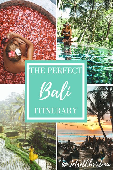 Where to start when planning a trip to Bali: The Perfect Bali 9-Day Itinerary - JetsetChristina Lovina Bali, Trip To Bali, Bali Itinerary, Voyage Bali, Bali Honeymoon, Bali Vacation, Bali Holidays, Bali Travel Guide, Nusa Penida