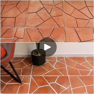 1.2M views · 31K reactions | Creative broken tile flooring concept | Creative broken tile flooring concept | By Beamish Makeup | Facebook Tile Flooring, Tile Floor, Tile, Flooring, Makeup, Pattern, Make Up