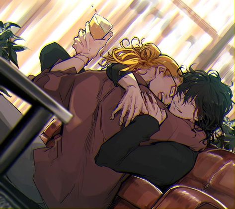 Erasermic Fanart Kiss, Erasermic Wallpaper, Eraser Mic, Present Mic, My Hero Academia Eraserhead, Aizawa Shouta, Boku No Hero Academia Funny, Attack On Titan Art