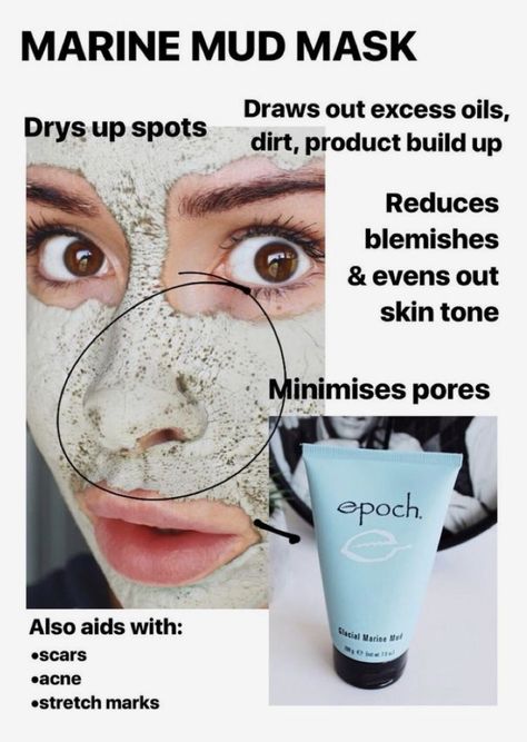 Mud Mask Nuskin, Epoch Mud Mask, Nuskin Mud Mask, Glacial Marine Mud Mask, Marine Mud Mask, Glacial Marine Mud, Good Foundation, Galvanic Spa, Skin Facts