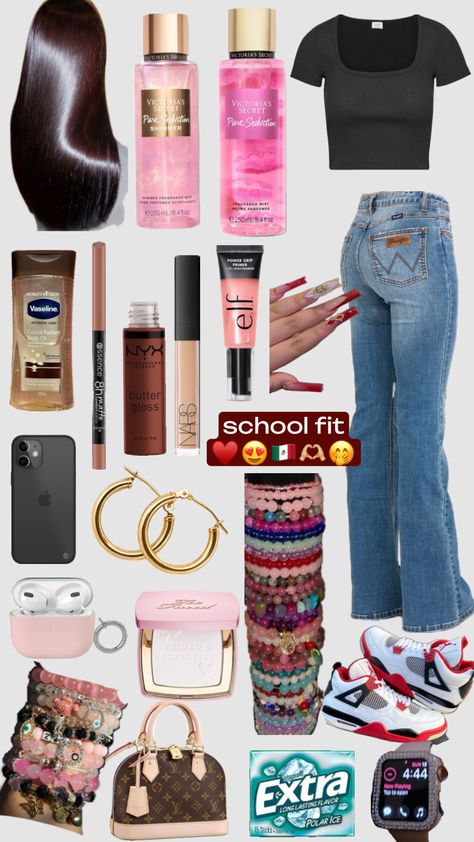 school fittt 😍🫶🏼🗣️💋🧿#beauty #latina #mexican #outfitinspo #fyp #viral Latina Clothes, Latina Outfit, Latina Outfits, Latina Fashion Outfits, Outfit Inspo Casual, Latina Fashion, Trendy Outfits For Teens, Flat Lays, Baddie Outfits Casual