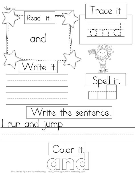 Sight Words for Preschoolers - Dolch bundle pre-primer sample pack: 15 pages included, 3 pages/sight word: big, blue, a, away, and Practice Sight Words, Preschool Sight Words, Teaching Sight Words, Kindergarten Language Arts, Tricky Words, Sight Word Worksheets, Word A, Sight Words Kindergarten, Learning Worksheets