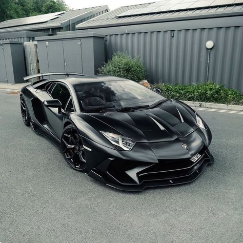 Blacked out Lamborghini Aventador SV ♠️ A Huge thanks to @_havisuals for these awesome Pictures ! 📷 #lamborghini #aventadorsv #lamborghiniaventadorsv #supercar #dreamcar Blacked Out Lamborghini, Black Lamborghini, Awesome Pictures, Suv Trucks, Lamborghini Aventador, Exotic Cars, My Dream Home, Super Cars, Honda Civic