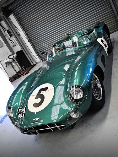 1957 Aston Martin DBR1 No.5 pt.2 - 2010 Silverstone Classic | Flickr - Photo Sharing! Aston Martin Dbr1, Mobil Mustang, Aventador Lamborghini, Aston Martin Lagonda, Number Five, Aston Martin Db5, Green Sports, Aston Martin Vanquish, Auto Retro