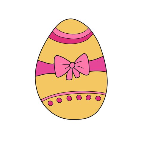 Download the Simple cartoon icon. Decoration easter egg. 4597910 royalty-free Vector from Vecteezy for your project and explore over a million other vectors, icons and clipart graphics! Decoration Easter, Simple Cartoon, Cartoon Icons, Easter Egg, Easter Eggs, Vector Art, Retro Fashion, Vector Free, Egg