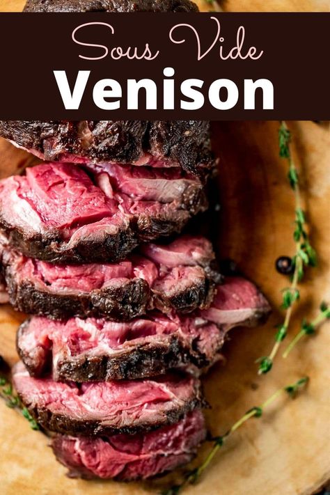 Sous Vide Venison, Roast Goose Recipes, Beef Tamale Pie, Cured Salmon Recipe, How To Cook Venison, Candied Lemon Slices, Beef Tamales, Goose Recipes, Venison Roast