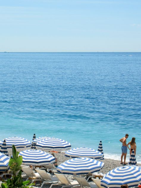 Nice France Beaches, European Summer, Mediterranean Sea, Europe Swimming, French Riviera South Of France Beach Aesthetic, South France Beach, Beaches In Nice France, Nice Beaches France, Europe Summer Outfits, Greece Horizontal Photo, Europe Summer, French Riviera, Greece