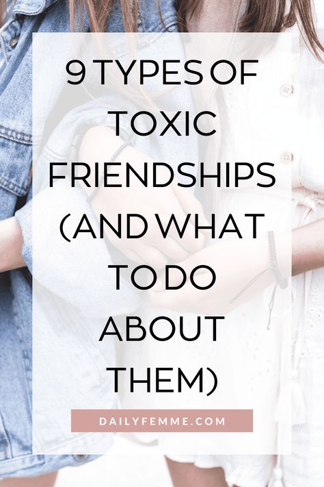 Learn what to do when you're in a toxic friendship, how to figure out if your friendships are toxic, and the signs that show if you're stuck in one Friendship Signs, Friendship Messages, Toxic Friendships, Toxic Friends, Life Group, Passive Aggressive, Toxic People, The Signs, Simple Living