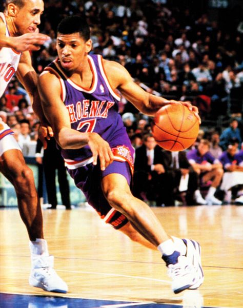 Kevin Johnson- 1992 Phx Suns, Old School Basketball, Kevin Johnson, Mrs Jones, School Basketball, Nba Legends, Nba Stars, Sports Images, Western Conference