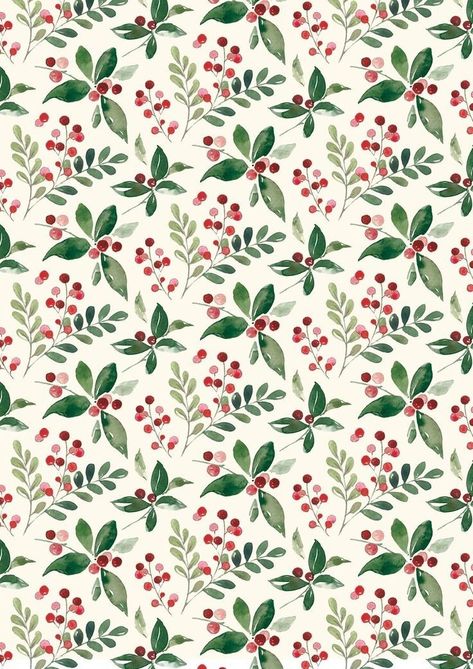 Christmas Floral Wallpaper, Christmas Print Pattern, Christmas Prints And Patterns, Expensive Gifts For Women, Gift Topper Ideas, Date Ideas Fall, Couple Date Ideas, Pretty Gift Wrapping Ideas, Christmas Scrapbook Paper