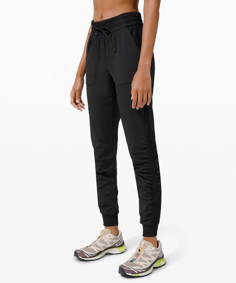 Beyond the Studio Jogger | Joggers | Lululemon HK Joggers Lululemon, Soft Joggers, Card Sleeve, Lulu Lemon, Joggers Womens, Pants Design, Good Stretches, Sweater Sale, Post Workout