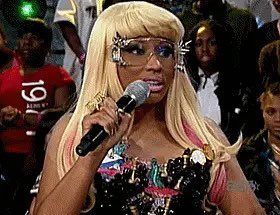 Nicki Minaj Blonde Hair, Nicki Minaj Wig, Bri On Twitter, Nicki Minaj Outfits, 2000s Music, Wrestling Divas, Black Barbie, Blonde Wig, Aaliyah