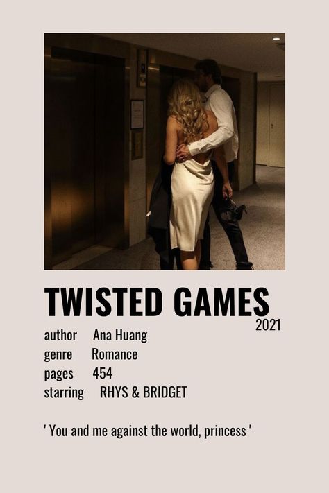 Twisted Games Book, I Like Myself Book, Twisted Games, Something Funny, Fiction Books Worth Reading, Romance Series Books, Most Paused Movie Scenes, Romance Books Quotes, Twisted Series