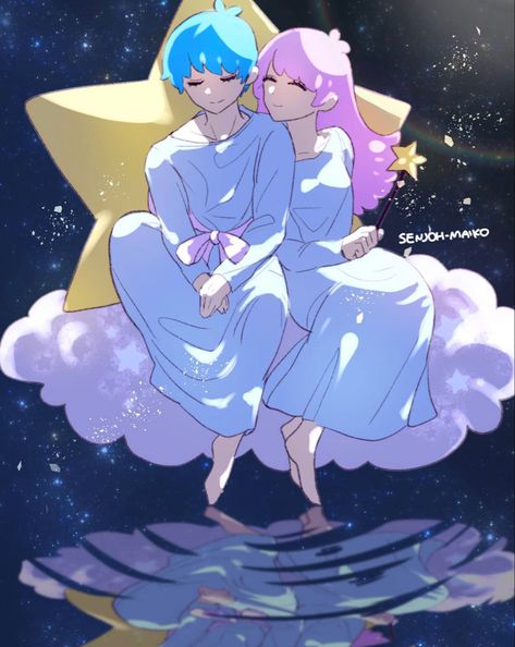 Twin Stars, Little Twin Stars, Stars