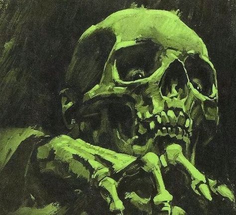 DeadFix » Skull Dark Green Aesthetic, Skeleton Art, A Skeleton, Pulp Art, Arte Obscura, Scary Art, Ethereal Art, Arte Horror, Dragon Age