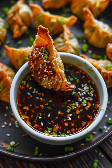 Easy Potsticker Sauce, Homemade Potsticker Sauce, Potsticker Dipping Sauce Easy, Sauce For Potstickers, Asian Dipping Sauce For Potstickers, Potsticker Dipping Sauce, Potsticker Sauce, Pot Sticker, Fish Marinade