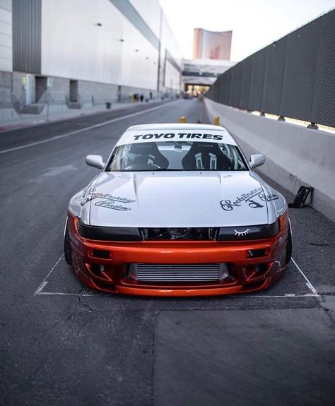 Silvia s13 ❤️🤍 Nissan Silvia S13, Vw R32, S13 Silvia, Nissan Gtr R34, Silvia S13, Japanese Sports Cars, Drifting Cars, Street Racing Cars, Nissan Silvia