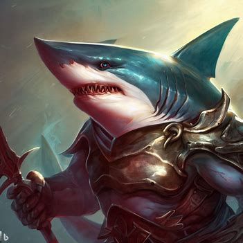 anthropomorphic shark warrior, fantasy - Image Creator from Microsoft Bing Shark Person, Shark Warrior, Knight Armor, Fantasy Images, Great White Shark, Create Image, Bing Images, Microsoft, Character Design