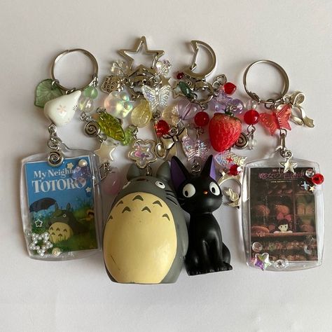 Studio Ghibli Pictures, Ghibli Pictures, Ghibli Art, Cute Keychain, Cute Little Things, Cute Charms, Miyazaki, Phone Charm, Bits And Bobs