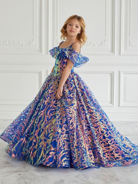 Birthday gowns for kids