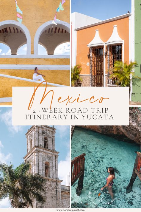 Yucatan Mexico, Trip Itinerary, Travel Articles, Ancient Temples, Quintana Roo, Road Trip Itinerary, Mexico Travel, Travel Itinerary, Cancun