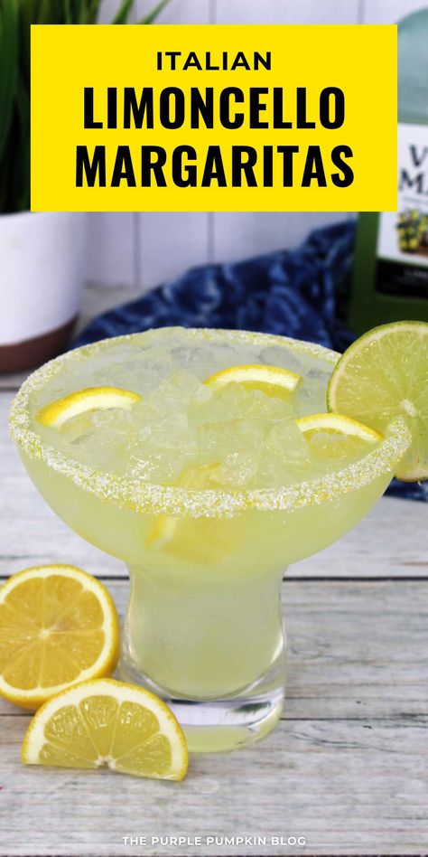 Sip into the flavors of Italy with our Italian Margarita Recipe! Infused with Limoncello, it's a refreshing cocktail perfect for a relaxing afternoon. Click for the recipe! #CocktailRecipe #ItalianMargarita Lemonchello Drinks Cocktails Limoncello Recipe, Limoncello Margarita Recipe, Cocktails With Lemoncello, Limoncello Drinks Recipes, Lemonchello Drinks Cocktails, Lemoncello Recipes Drinks, Lemonchello Drinks, Lemoncello Recipes, Italian Margarita Recipe