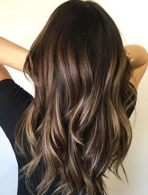 Frizzy Hair? Try These Products, Tools, and Tips! Honey Brown Hair Color, Dark Brown Hair Balayage, Babylights Hair, Cinnamon Hair, Hair Color Chocolate, Honey Brown Hair, Brown Ombre Hair, Brunette Balayage, Fall Hair Color For Brunettes