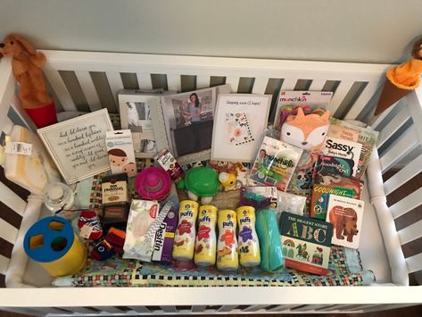 Foster Care Announcement, Foster Care Bedroom, Walking In Faith, Becoming A Foster Parent, Welcome Basket, Neutral Kids Room, Hamper Ideas, Foster Baby, To The Unknown