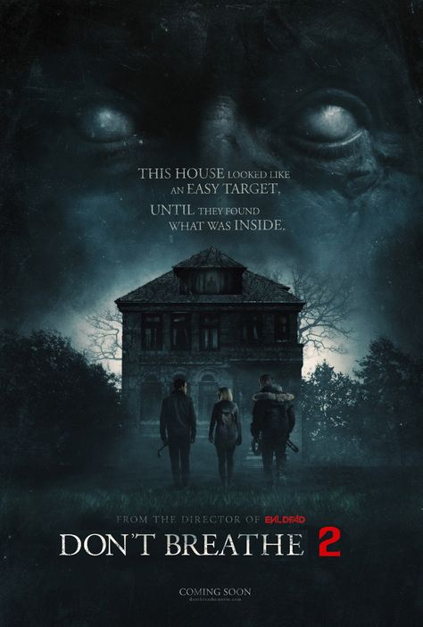 Horror Movie News: Don't Breath 2 has been announced. In Pitch status: The Blind Man returns to terrorize more unsuspecting people.  #horrormovies #upcominghorrormovies #dontbreath2 #scarymovies #horror #horrorfilms #upcominghorrorfilms #horrormovienews #horrornews Dont Breathe Movie, Best Psychological Thriller Movies, Breathe Movie, Horror Wallpapers Hd, Psychological Thriller Movies, Jane Levy, Tam Film, Stephen Lang, Scary Wallpaper