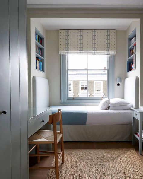 Blue Dorm Room Ideas, Blue Dorm Room, Small Bedroom Style, Blue Dorm, Small Bedroom Decor Ideas, Room Vibes, College Living, Small Bedroom Ideas, Dorm Room Ideas