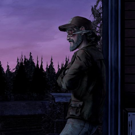 Kenny Twd Icons, Kenny And Clementine, Kenny Twdg Pfp, Kenny Twdg Fanart, Kenny The Walking Dead, Twd Kenny, Kenny Twdg, Twd Fanart, Twd Telltale