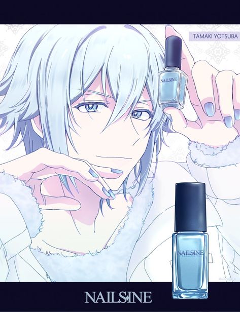 Tamaki Idolish7, Idolish7 Fanart, Tamaki Yotsuba, Mens Blue Hair, Bandai Namco Entertainment, Re Vale, Love Games, Manga Covers, Anime Scenery Wallpaper