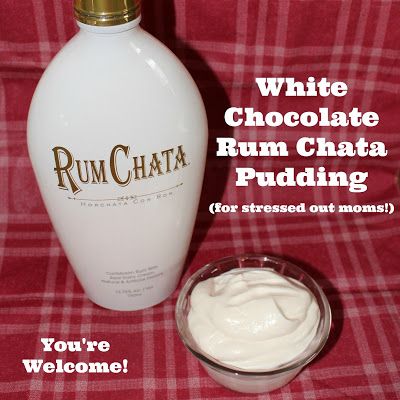 Rumchata Pudding Shots, Chocolate Pudding Shots, Pudding Shot Recipes, White Chocolate Pudding, Rum Chata, Jello Pudding Shots, Boozy Cupcakes, Chocolate Shots, Chocolate Pudding Recipes