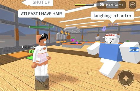 Me getting my wig snatched ong🤩 Wig Snatched, Roblox Memes, Really Funny Pictures, Laughing So Hard, Shut Up, I Got This, Really Funny, Funny Stuff, Funny Pictures