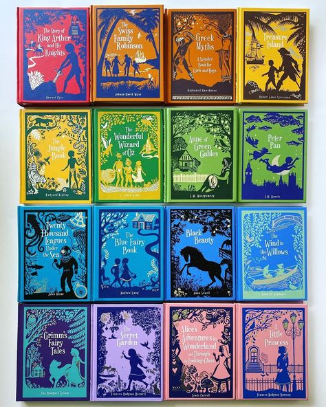 Booksugar’s Instagram profile post: “Absolutely adore these sweet classics from Barnes & Noble. Just can’t be mad at them! •• FYI: I still need to get two more to complete the…” Barnes And Noble Leatherbound Classics, Barnes And Noble Classics, Classic Book Covers, Book Series Design, Barnes And Noble Books, Book Reading Journal, The Call Of The Wild, Book Cover Design Inspiration, Middle Earth Art